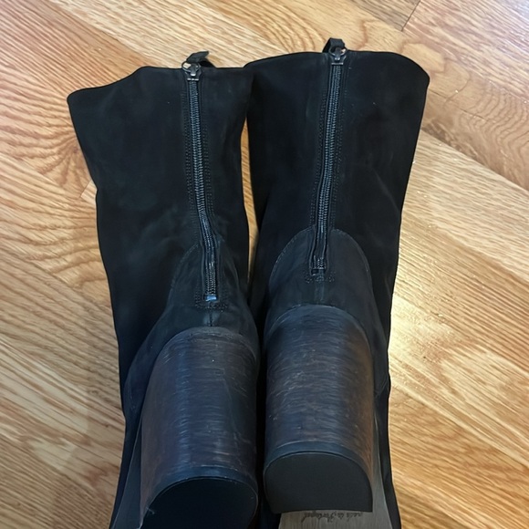 Free People Elle Blocked Heeled Slouch Boots Sz 11 US or 41 EU  NWT - Picture 7 of 12